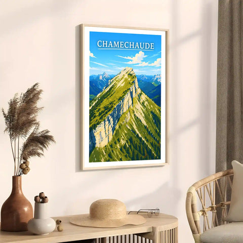 Affiche - Chamechaude