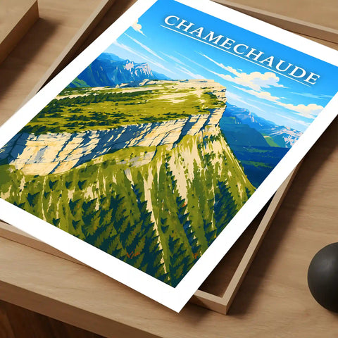 Affiche - Chamechaude
