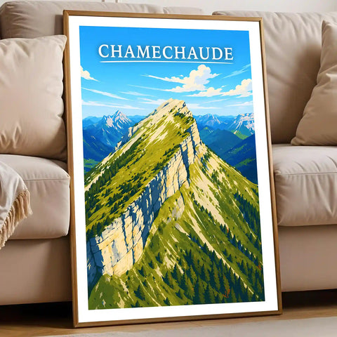 Affiche - Chamechaude