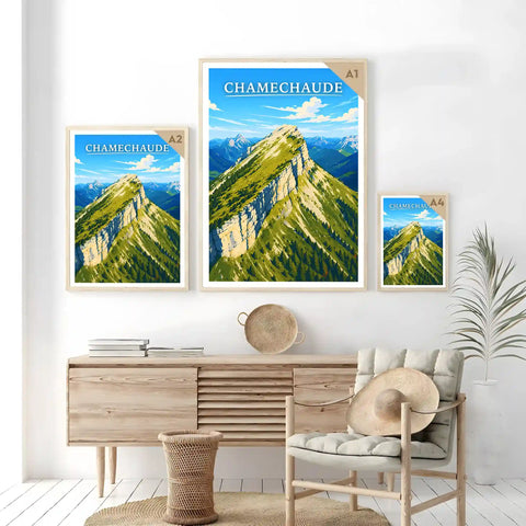 Affiche - Chamechaude