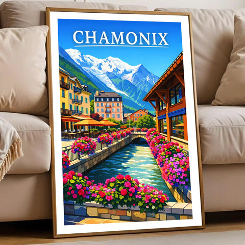 Affiche - Chamonix