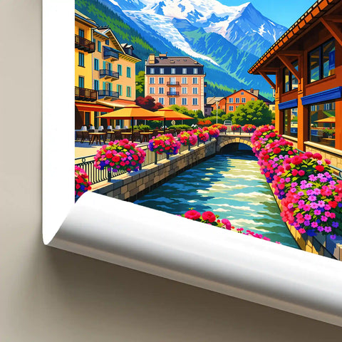Affiche - Chamonix