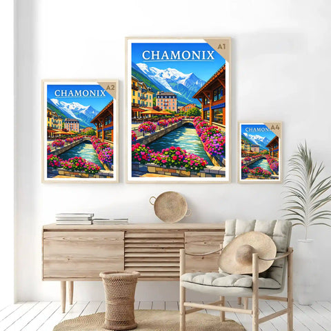 Affiche - Chamonix