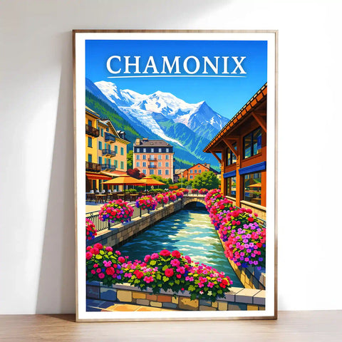 Affiche - Chamonix