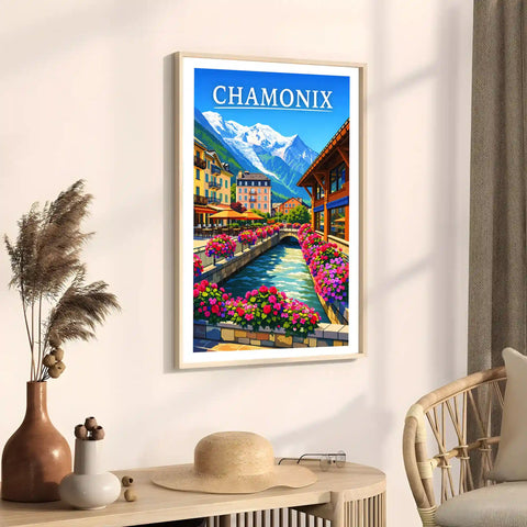 Affiche - Chamonix