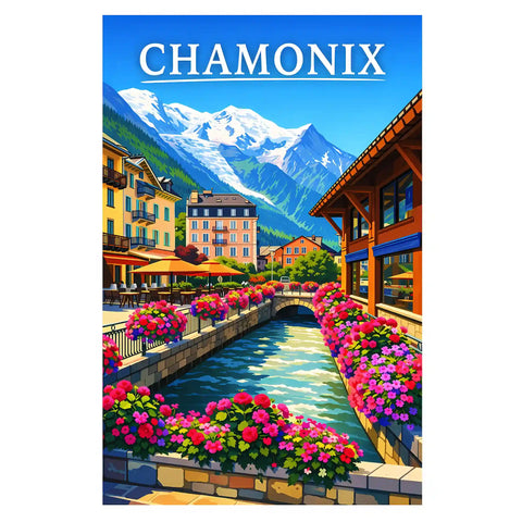 Affiche - Chamonix