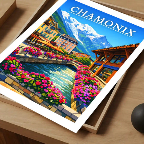 Affiche - Chamonix