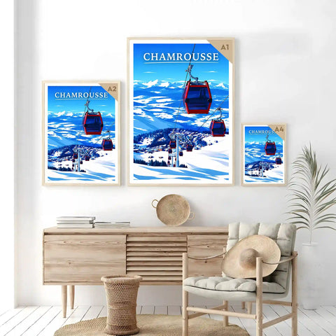 Affiche - Chamrousse
