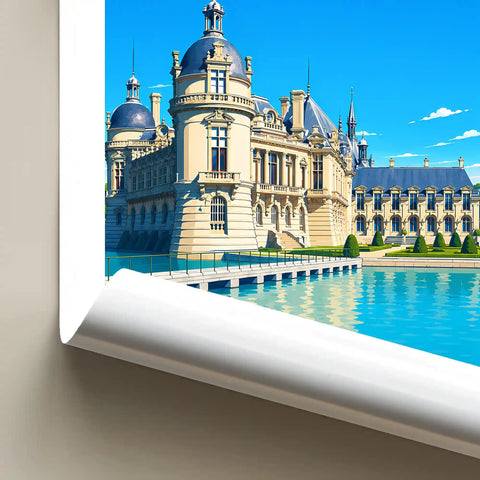 Affiche - Chantilly