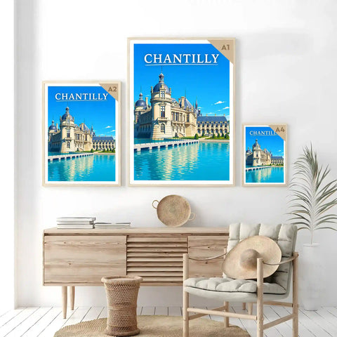 Affiche - Chantilly