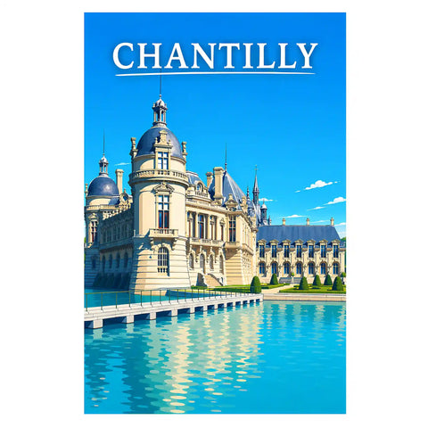 Affiche - Chantilly