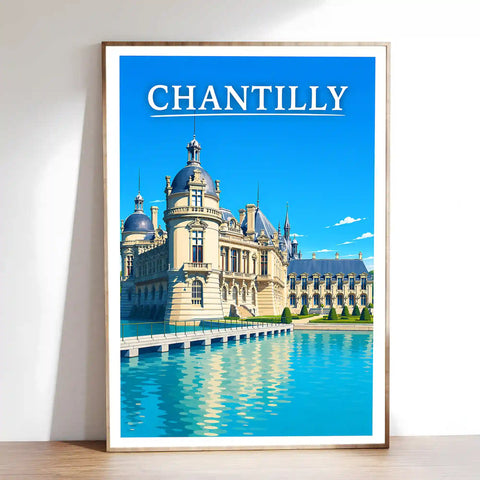 Affiche - Chantilly