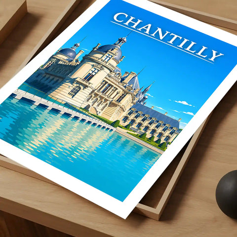 Affiche - Chantilly