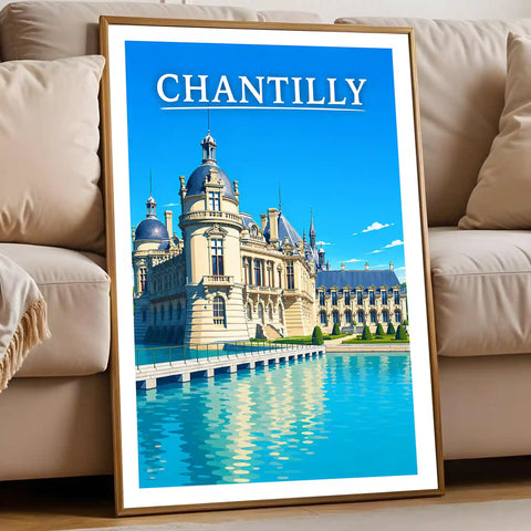 Affiche - Chantilly