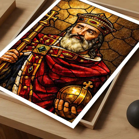 Affiche - Charlemagne