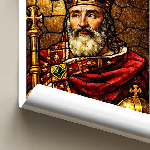 Affiche - Charlemagne