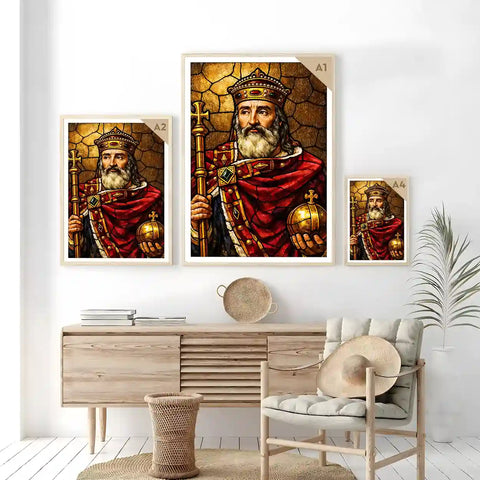 Affiche - Charlemagne