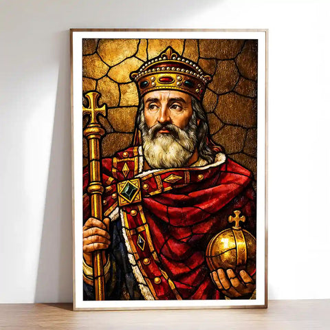 Affiche - Charlemagne