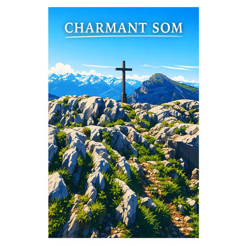 Affiche - Charmant Som