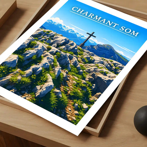 Affiche - Charmant Som