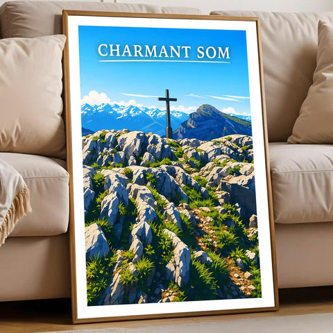 Affiche - Charmant Som