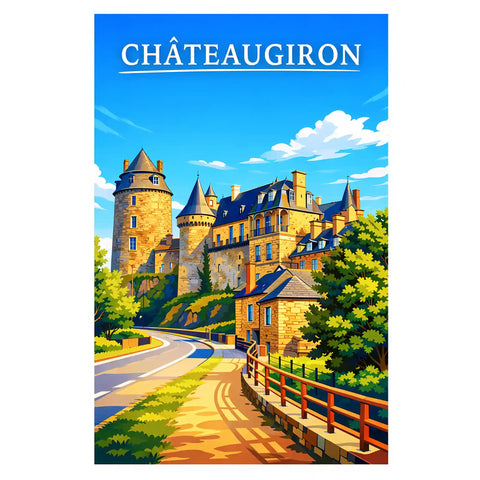 Affiche - Châteaugiron