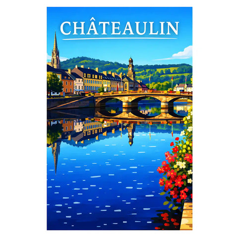 Affiche - Châteaulin