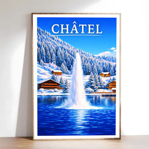Affiche - Châtel