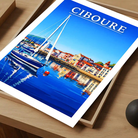 Affiche - Ciboure