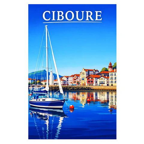 Affiche - Ciboure