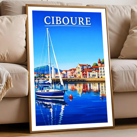 Affiche - Ciboure