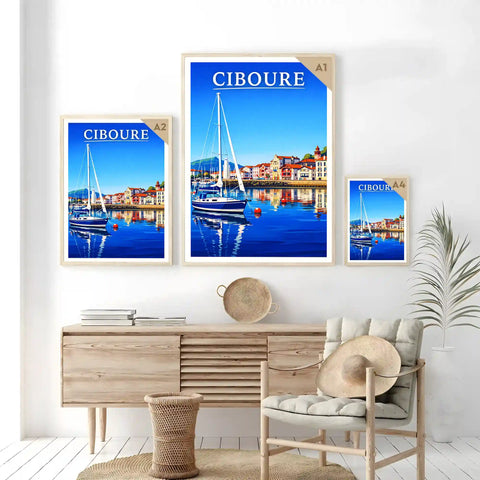 Affiche - Ciboure