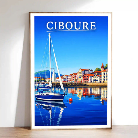 Affiche - Ciboure