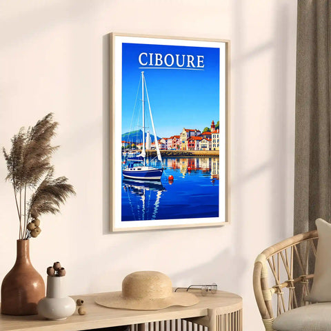Affiche - Ciboure