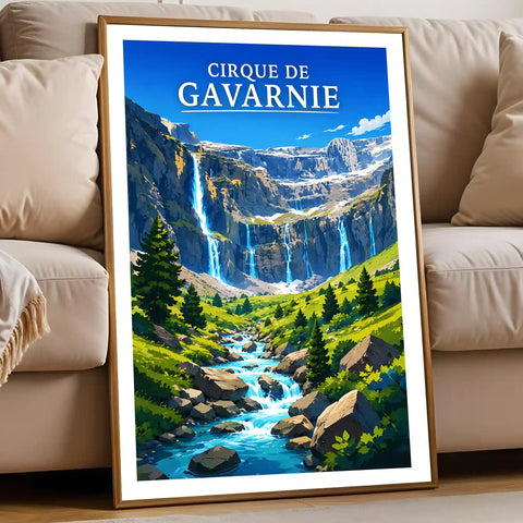 Affiche - Cirque de Gavarnie