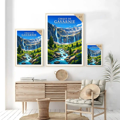 Affiche - Cirque de Gavarnie