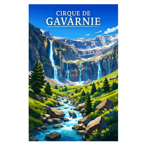 Affiche - Cirque de Gavarnie