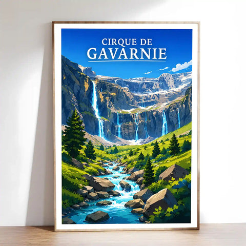 Affiche - Cirque de Gavarnie