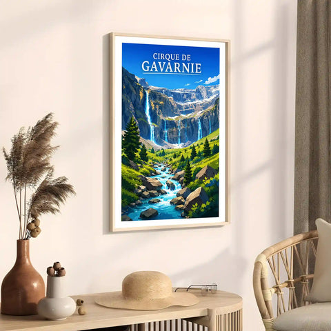 Affiche - Cirque de Gavarnie