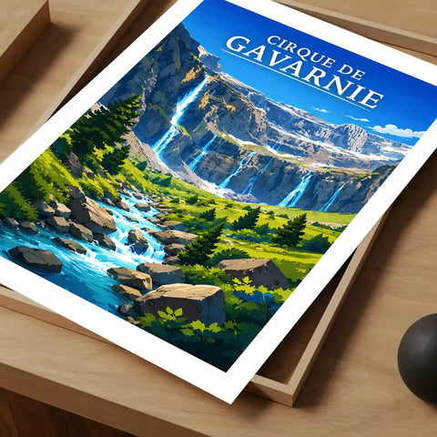 Affiche - Cirque de Gavarnie