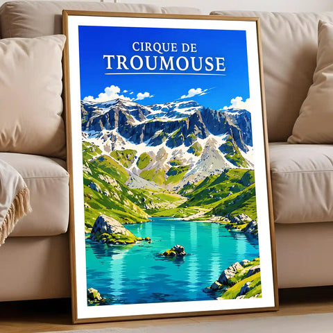 Affiche - Cirque de Troumouse