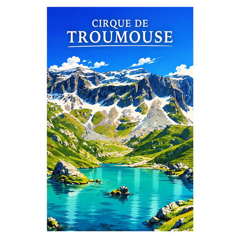 Affiche - Cirque de Troumouse