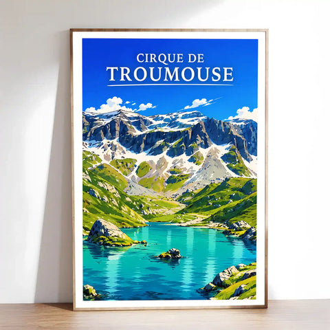 Affiche - Cirque de Troumouse