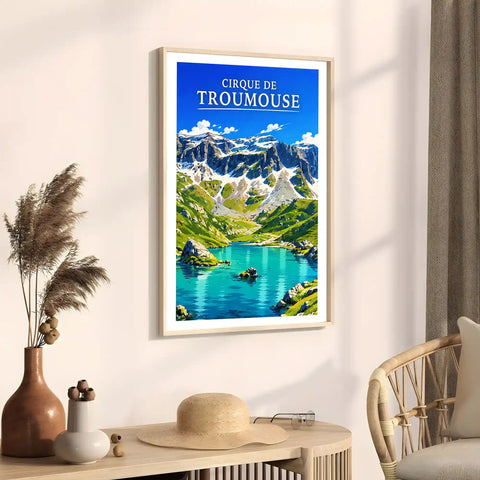 Affiche - Cirque de Troumouse