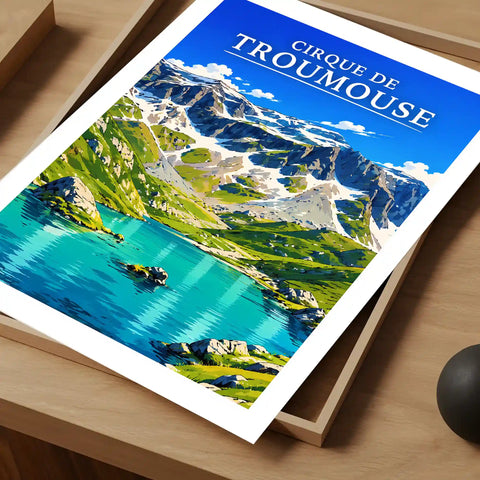 Affiche - Cirque de Troumouse