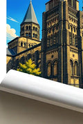 Affiche - Clermont-Ferrand - Église Saint-Joseph - affiche clermont-ferrand