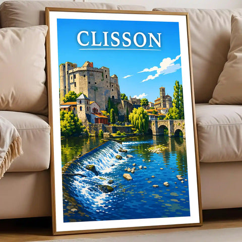 Affiche - Clisson