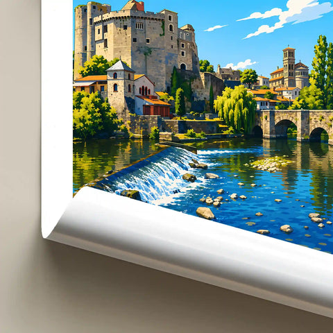 Affiche - Clisson