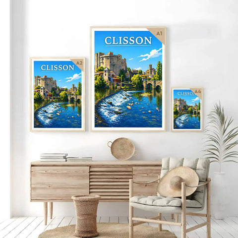 Affiche - Clisson