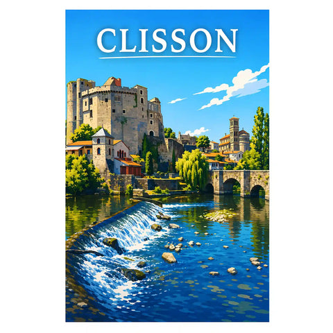 Affiche - Clisson